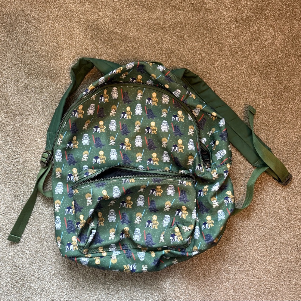 Stoney Clover Lane Star Wars Green Backpack